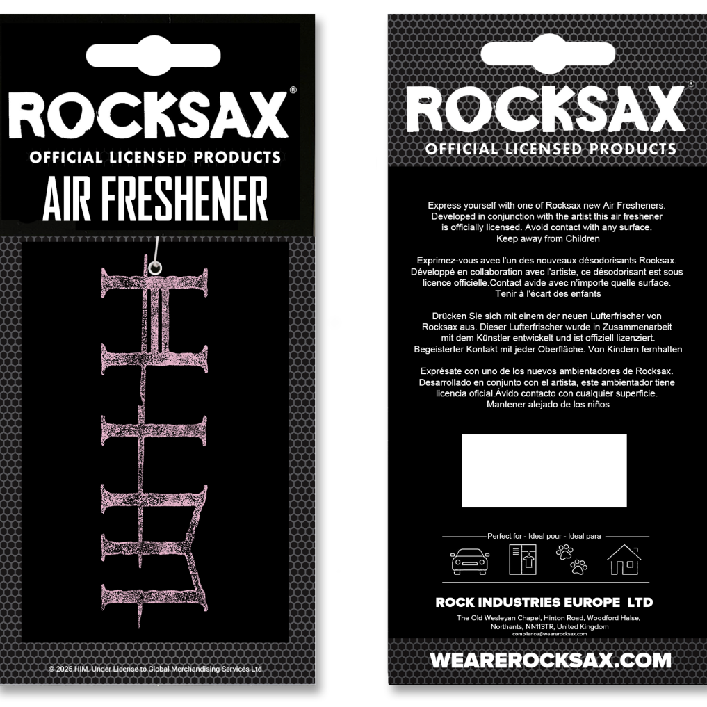 Wholesale Rocksax Air Freshener - HIM