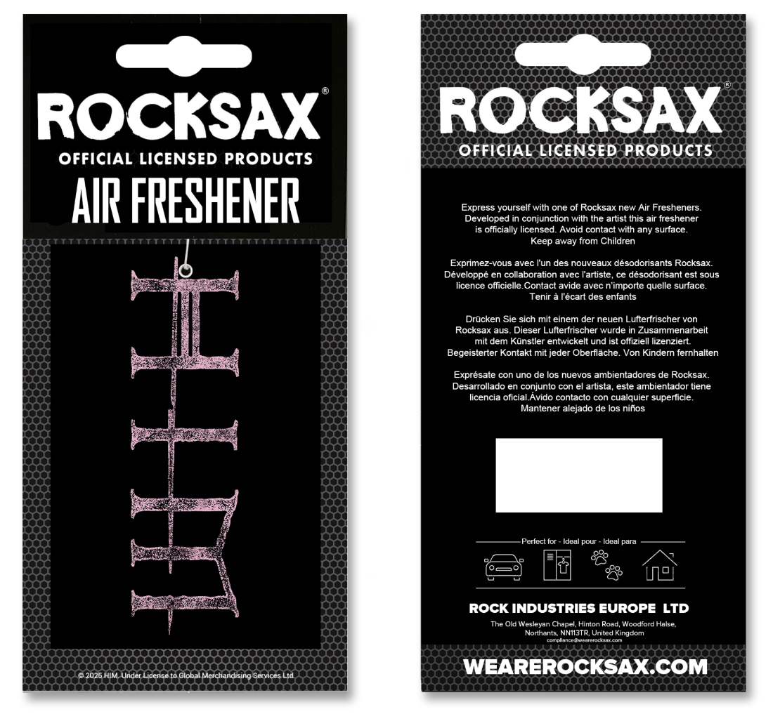 Wholesale Rocksax Air Freshener - HIM