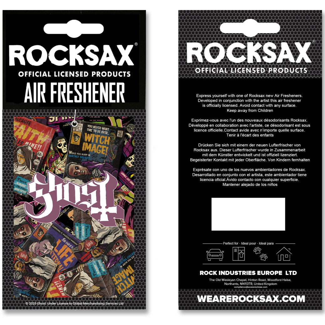 Wholesale Rocksax Ghost Magazines Air Freshener