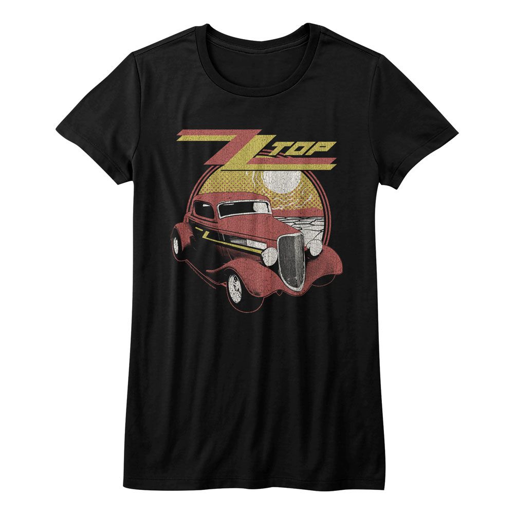 ZZ Top Eliminator Black Women's T-Shirt