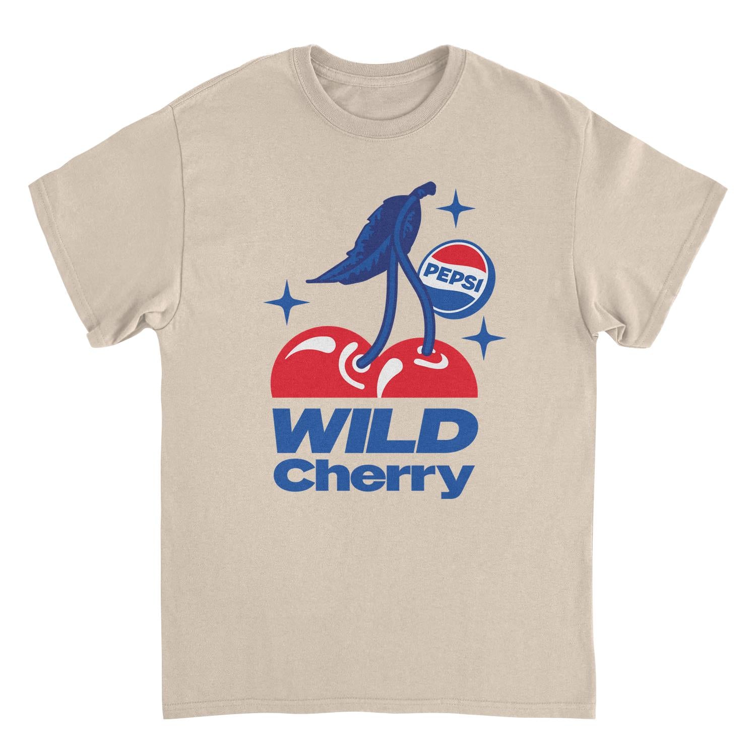 Pepsi Wild Cherry Sand T-Shirt