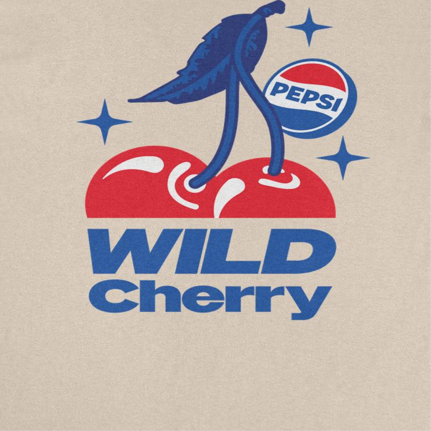 Pepsi Wild Cherry Sand T-Shirt