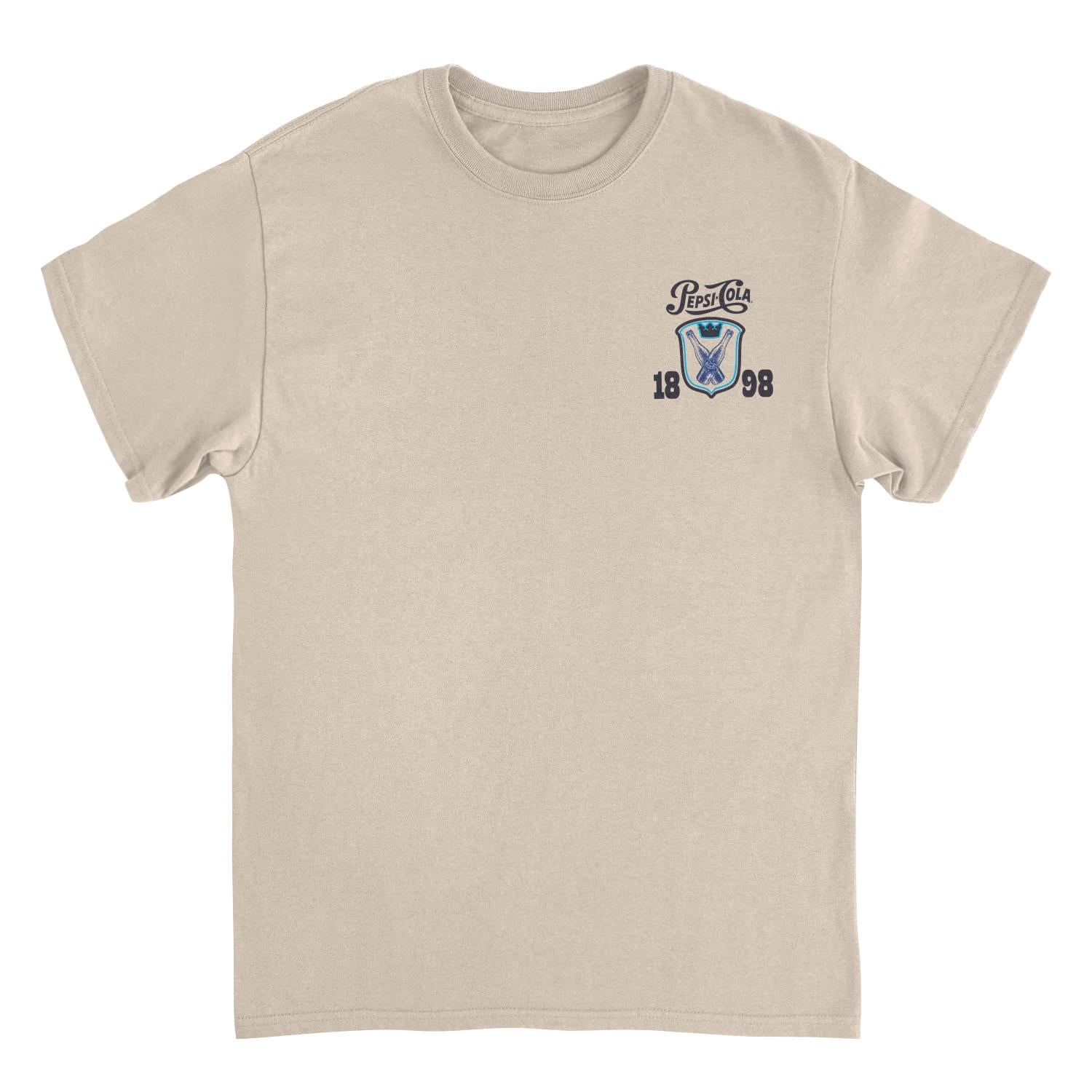 Pepsi Crest 1898 Sand T-Shirt