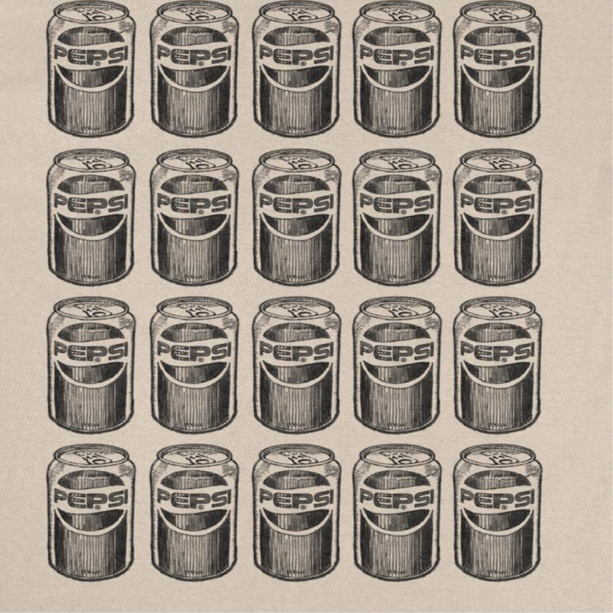 Pepsi Many Cans Sand T-Shirt