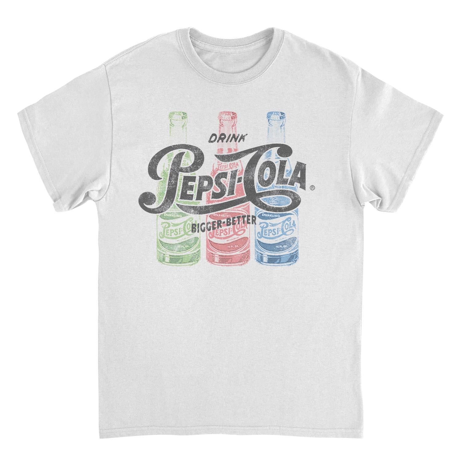 Pepsi Drink Bigger White T-Shirt