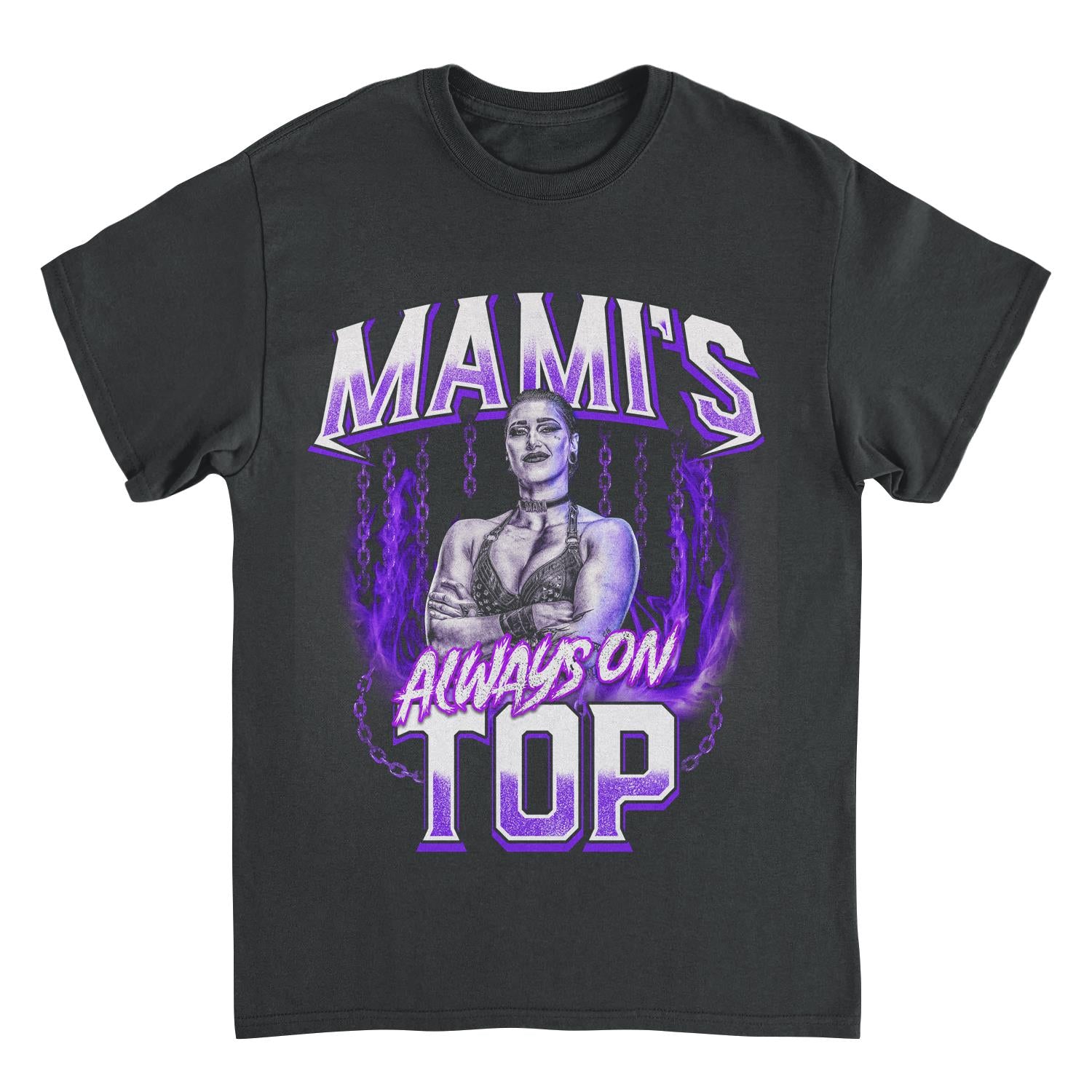 WWE Mami on Top Black T-Shirt