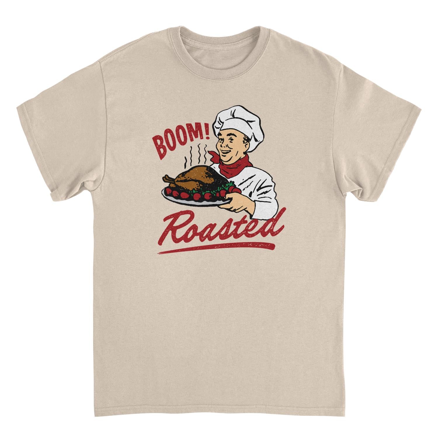 Wholesale Thanksgiving T-Shirt - Boom Roasted