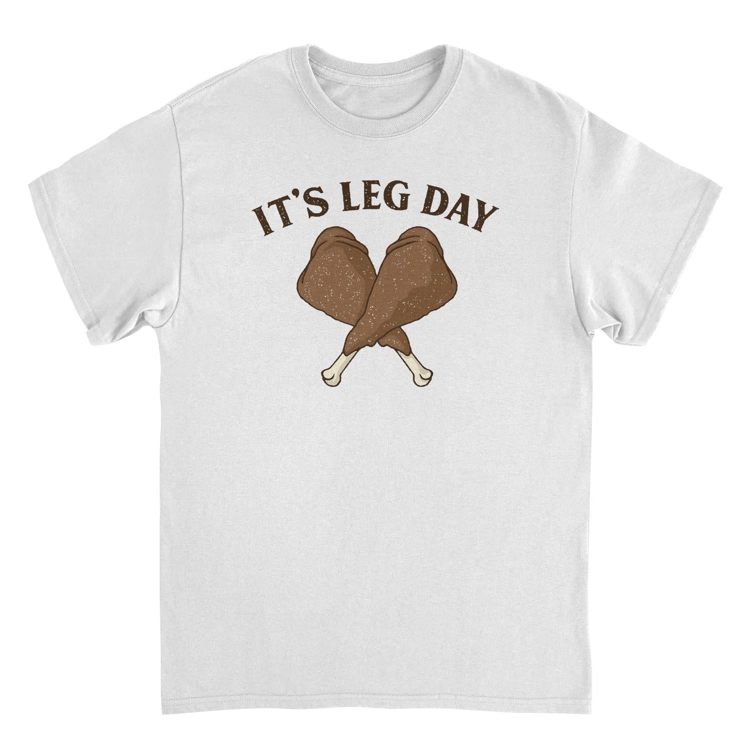Wholesale Thanksgiving T-Shirt - It's Leg Day
