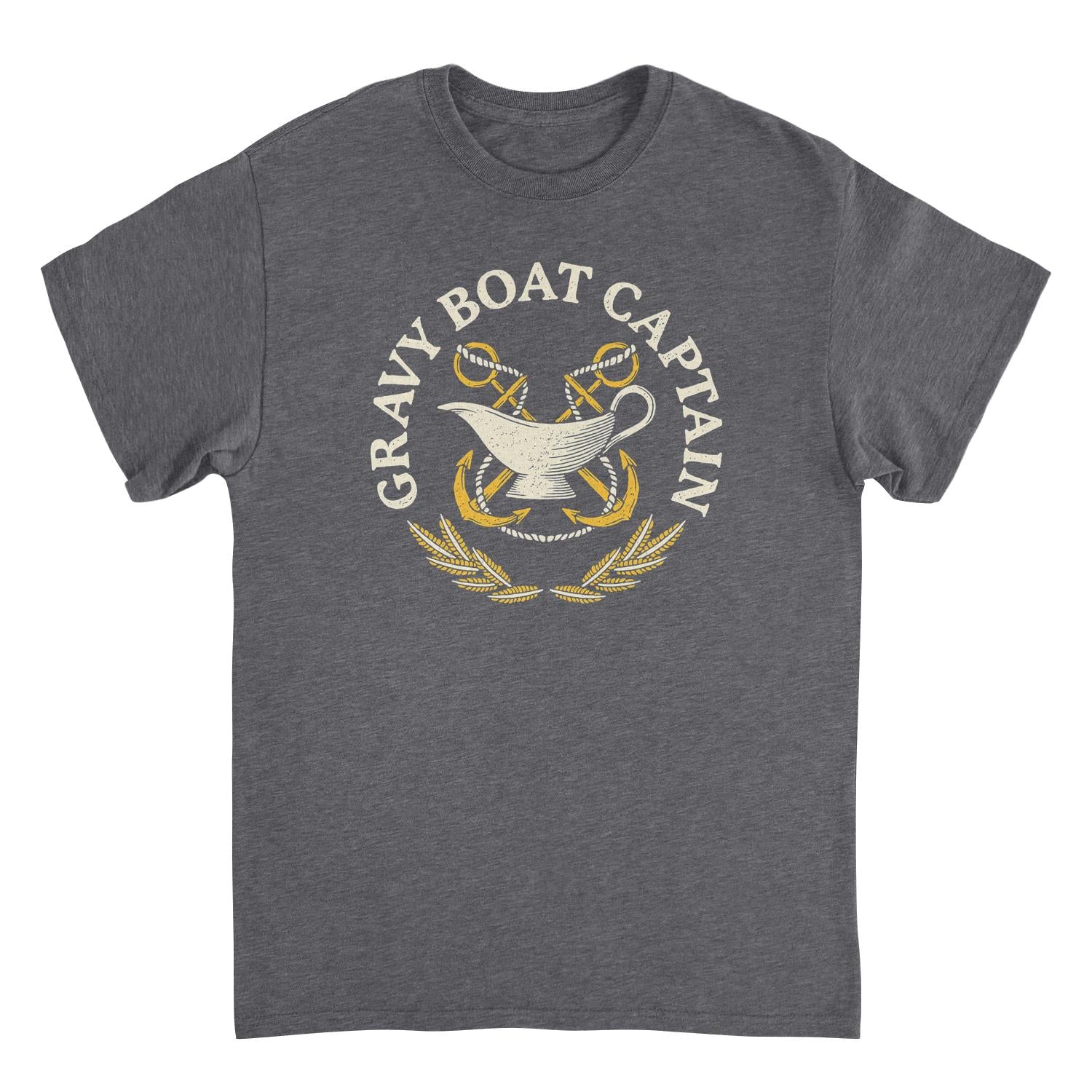 Wholesale Thanksgiving T-Shirt - Gravy Boat Captain