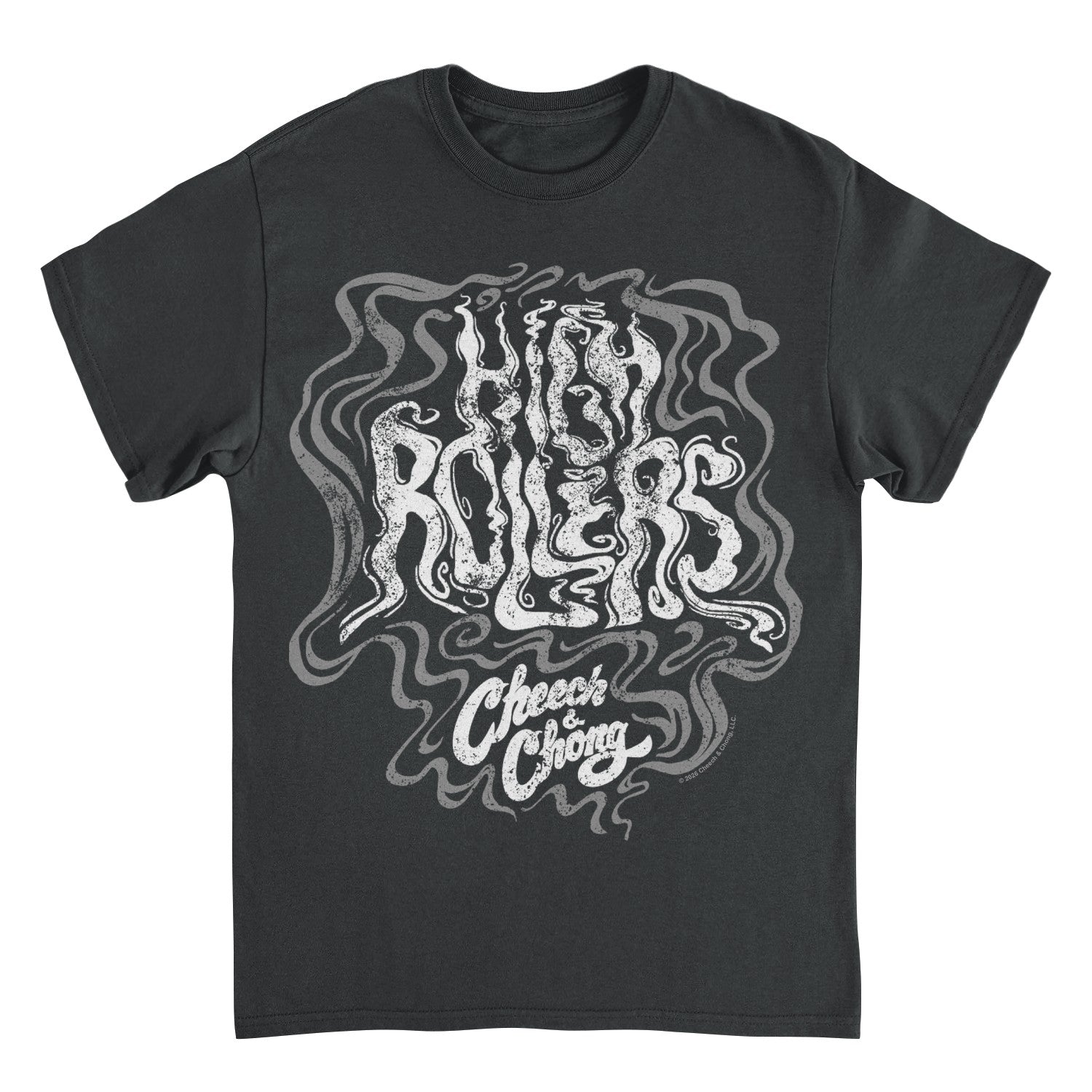 Wholesale Cheech and Chong High Rollers Smoke Style T-Shirt