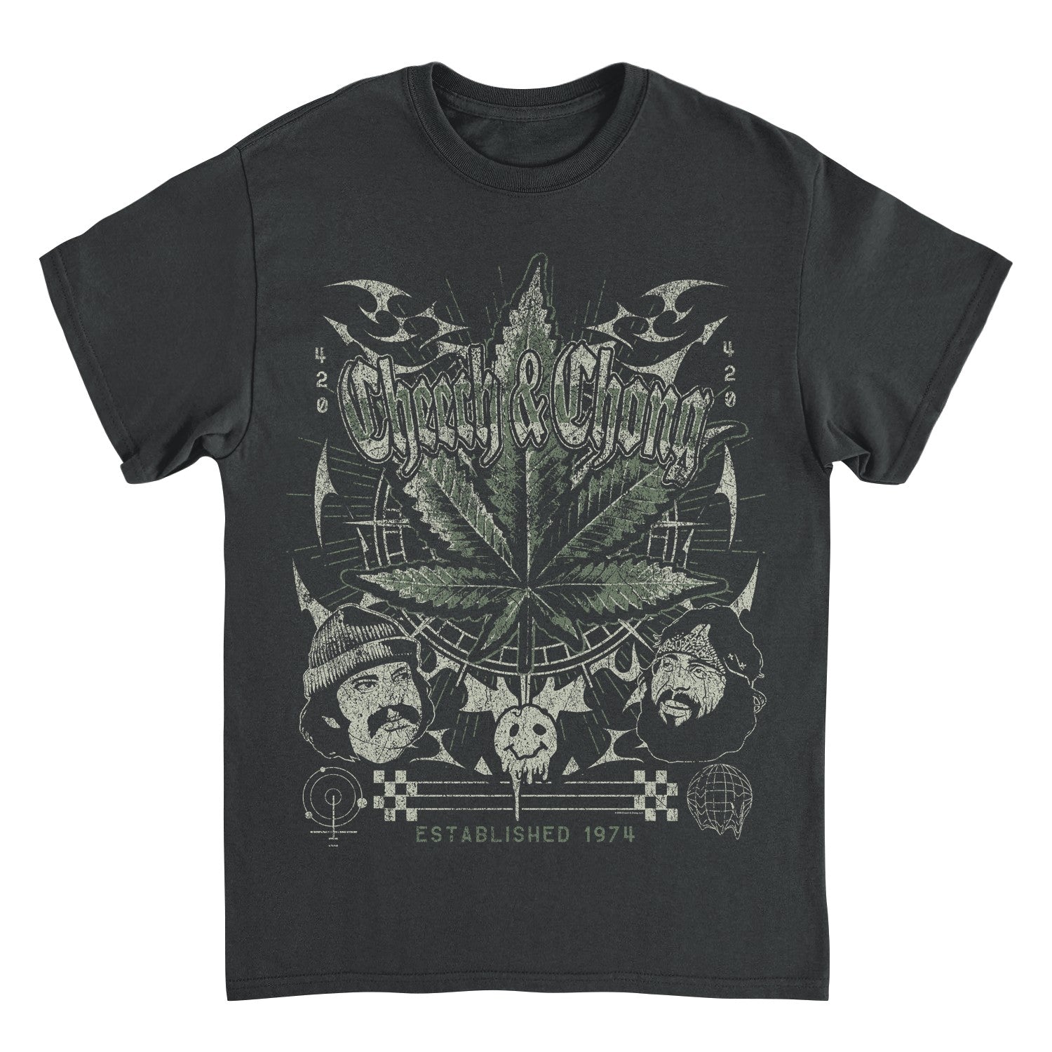 Wholesale Cheech and Chong 420 Established 1974 T-Shirt