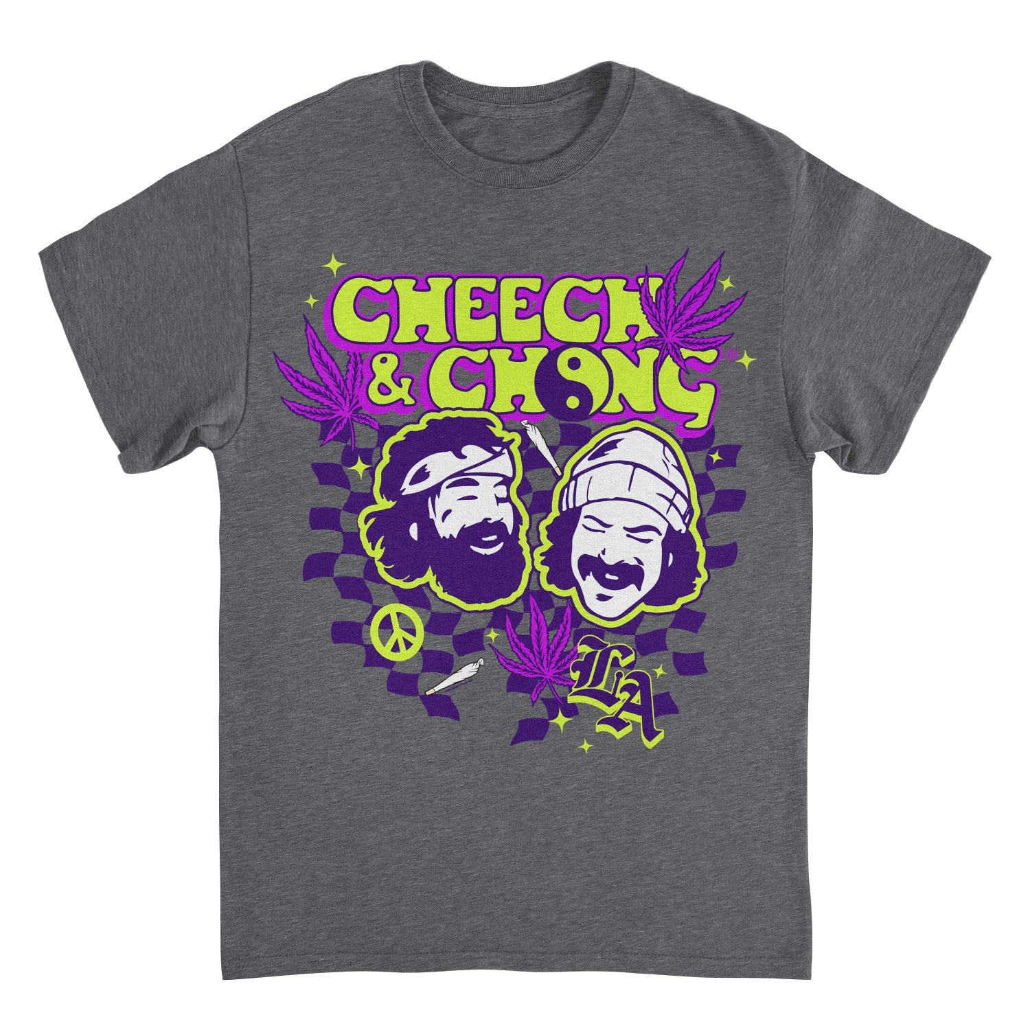 Wholesale Cheech and Chong LA Yin Yang T-Shirt