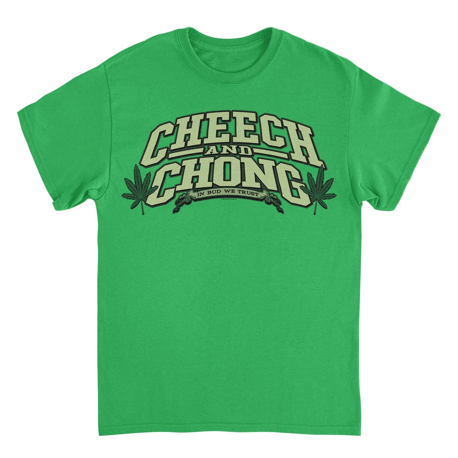 Wholesale Cheech and Chong In Bud We Trust Logo T-Shirt