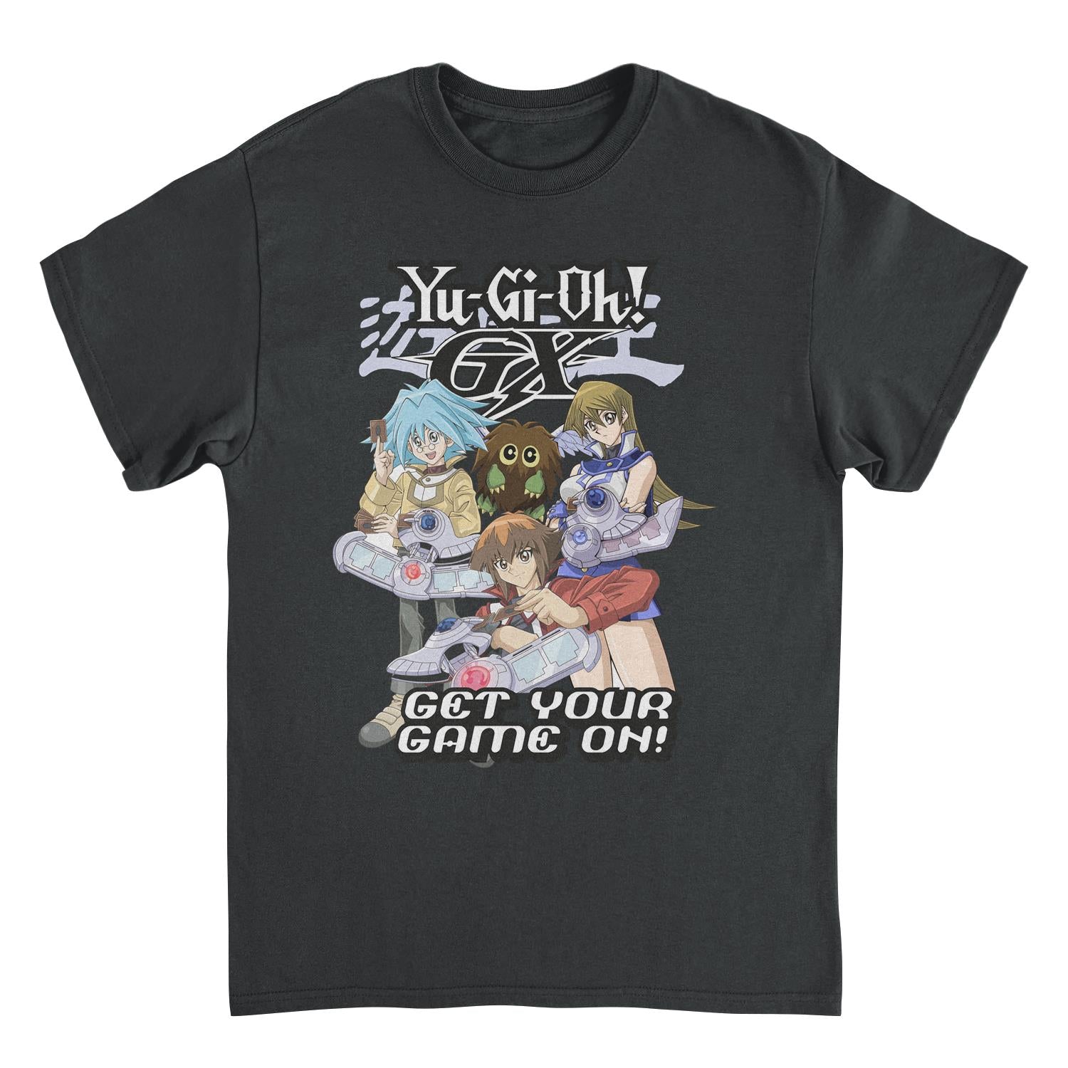 Yu-Gi-Oh GX Get Your Game On Black T-Shirt