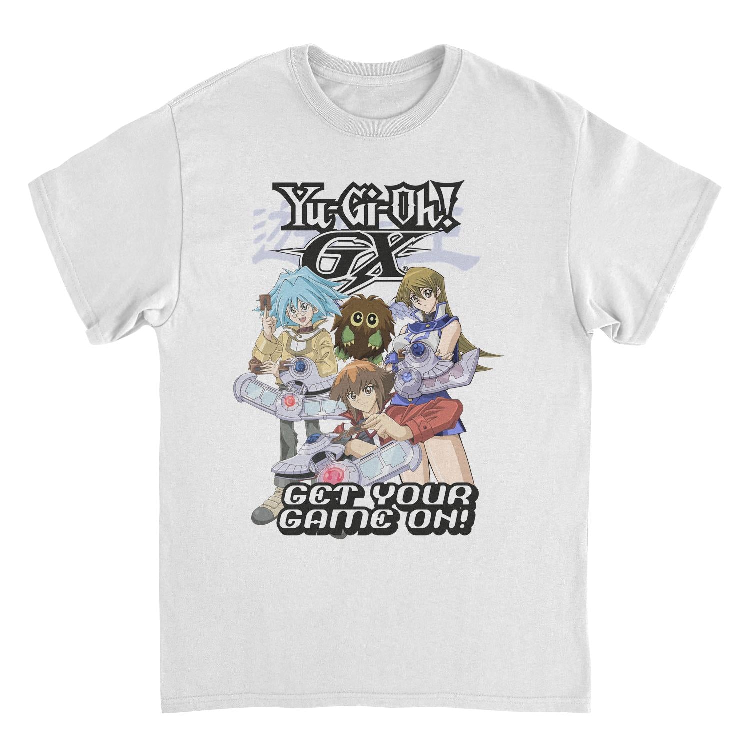 Yu-Gi-Oh GX Get Your Game On White T-Shirt