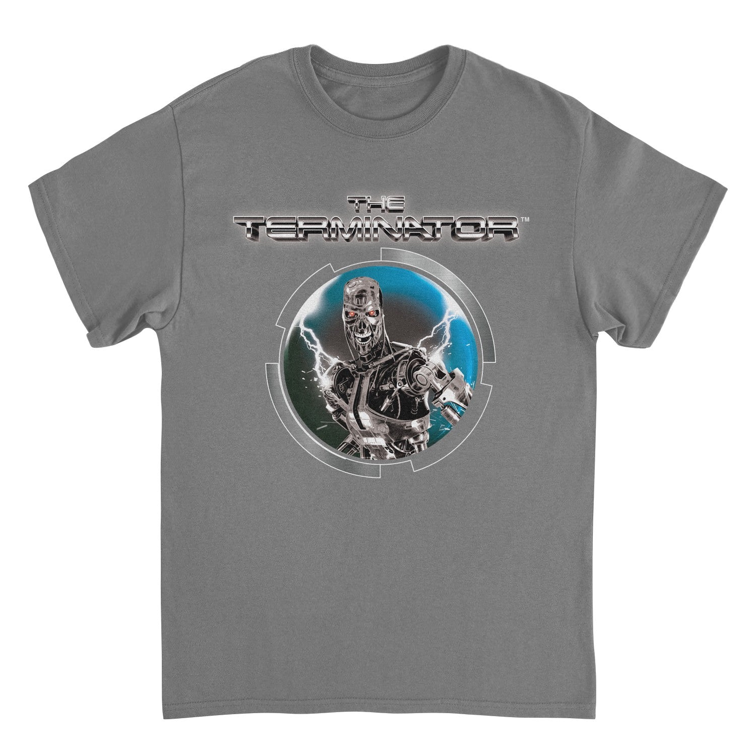 Terminator The Terminator Grey T-Shirt