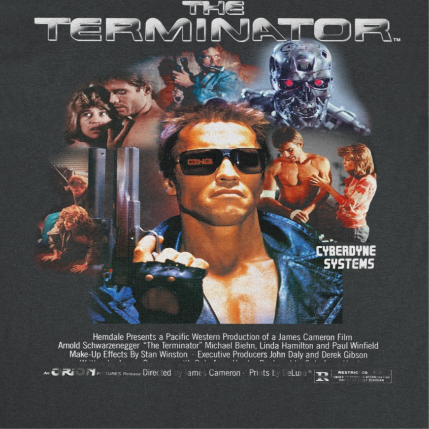 Terminator Cyberdyn Systems T-Shirt