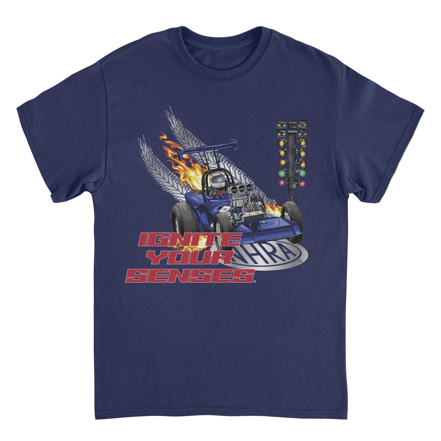 NHRA Ignite Your Senses Navy T-Shirt
