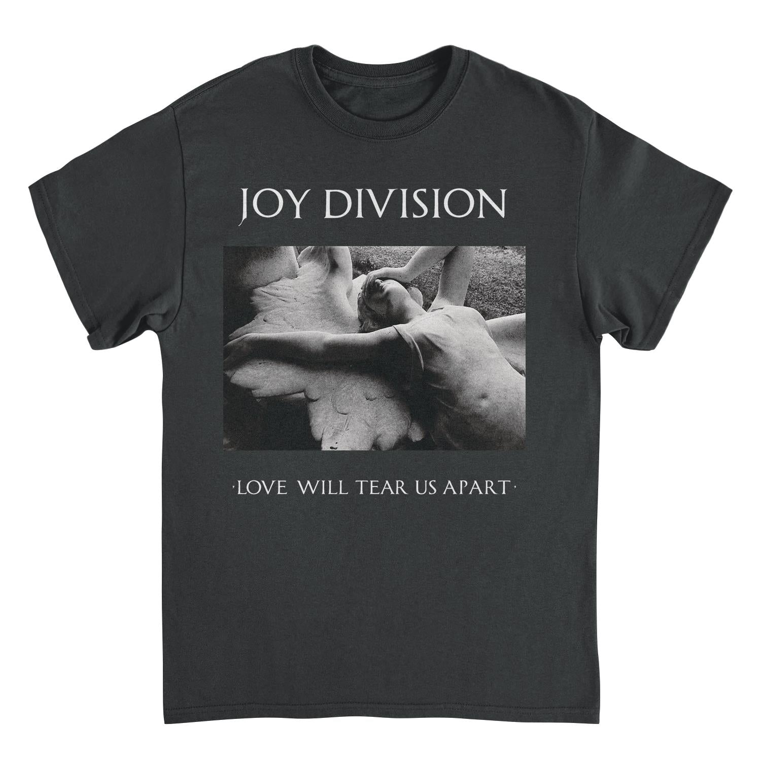 Wholesale Joy Division Love Will Tear Us Apart White Band T-Shirt