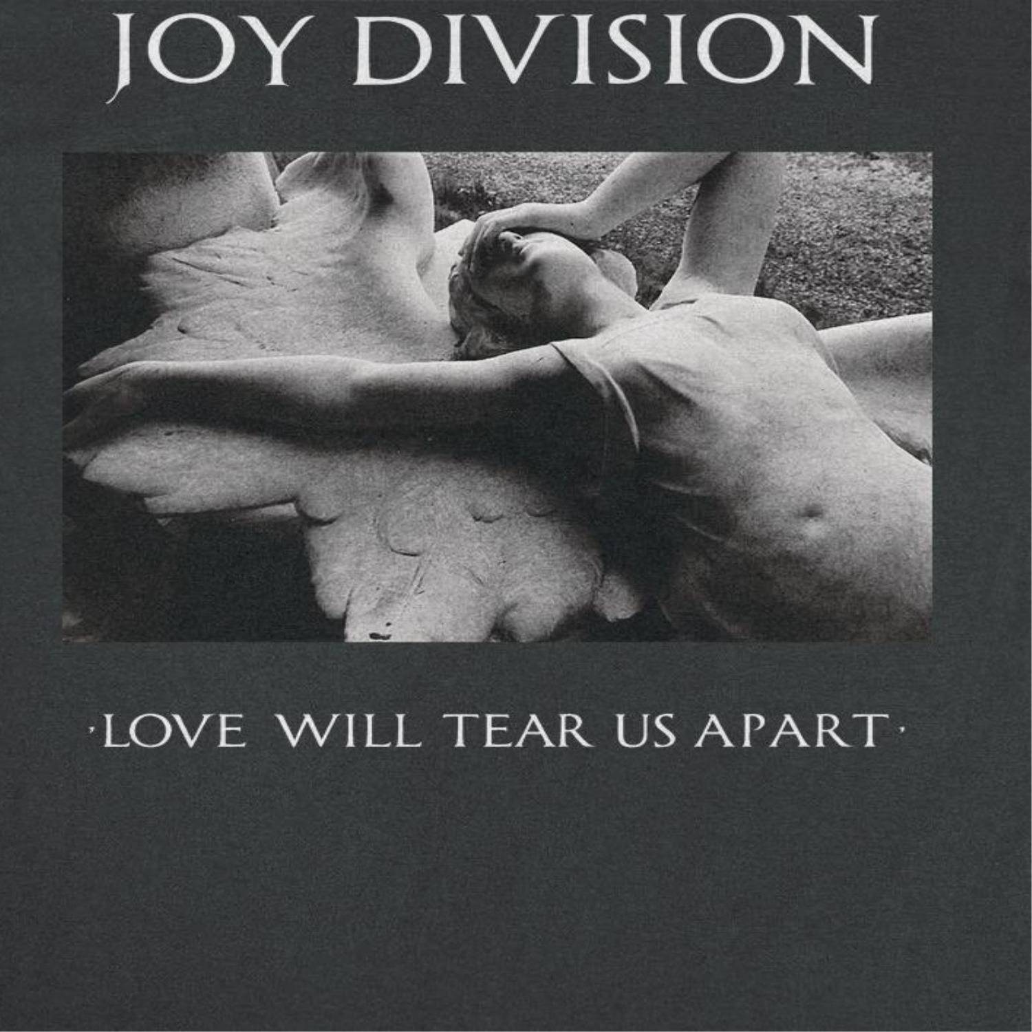 Wholesale Joy Division Love Will Tear Us Apart White Band T-Shirt