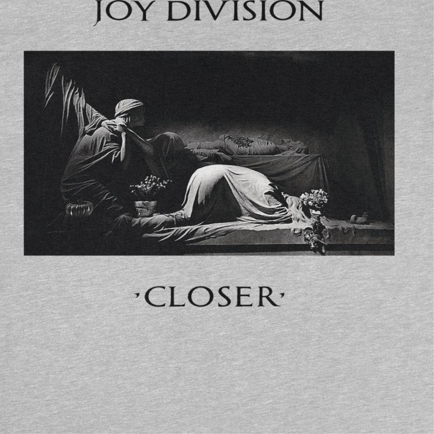 Wholesale Joy Division Closer Band T-Shirt