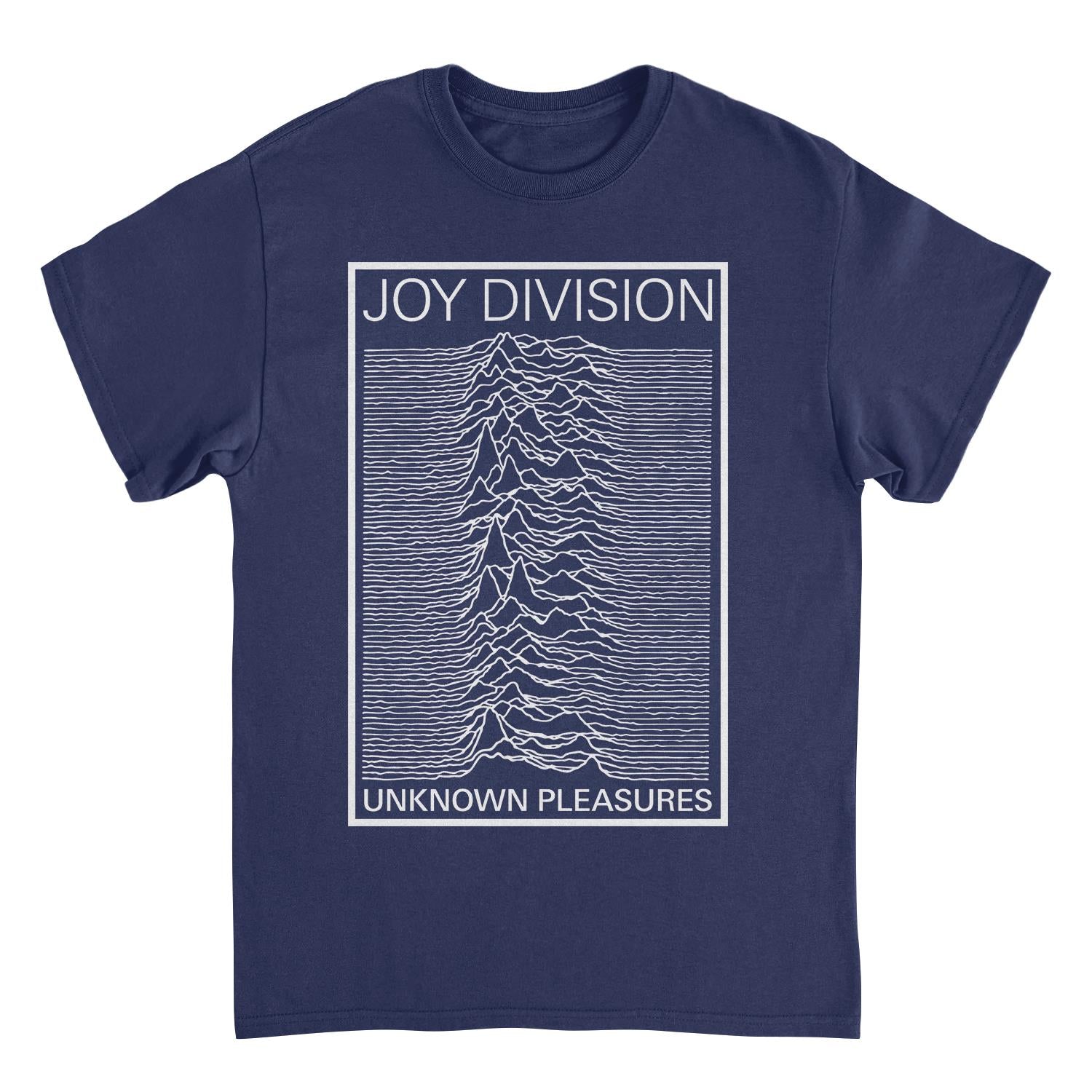 Wholesale Joy Division Unknown Pleasures Frame Band T-Shirt