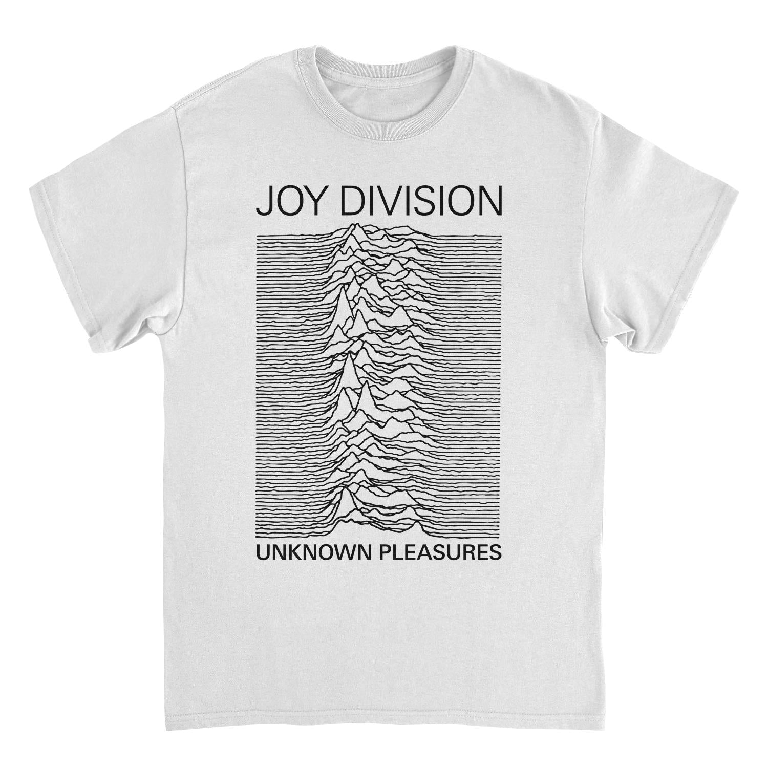 Wholesale Joy Division Unknown Pleasures Titles Band T-Shirt