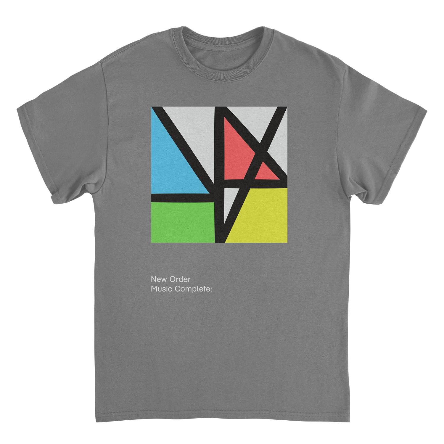 Wholesale New Order Music Complete Title Band T-Shirt