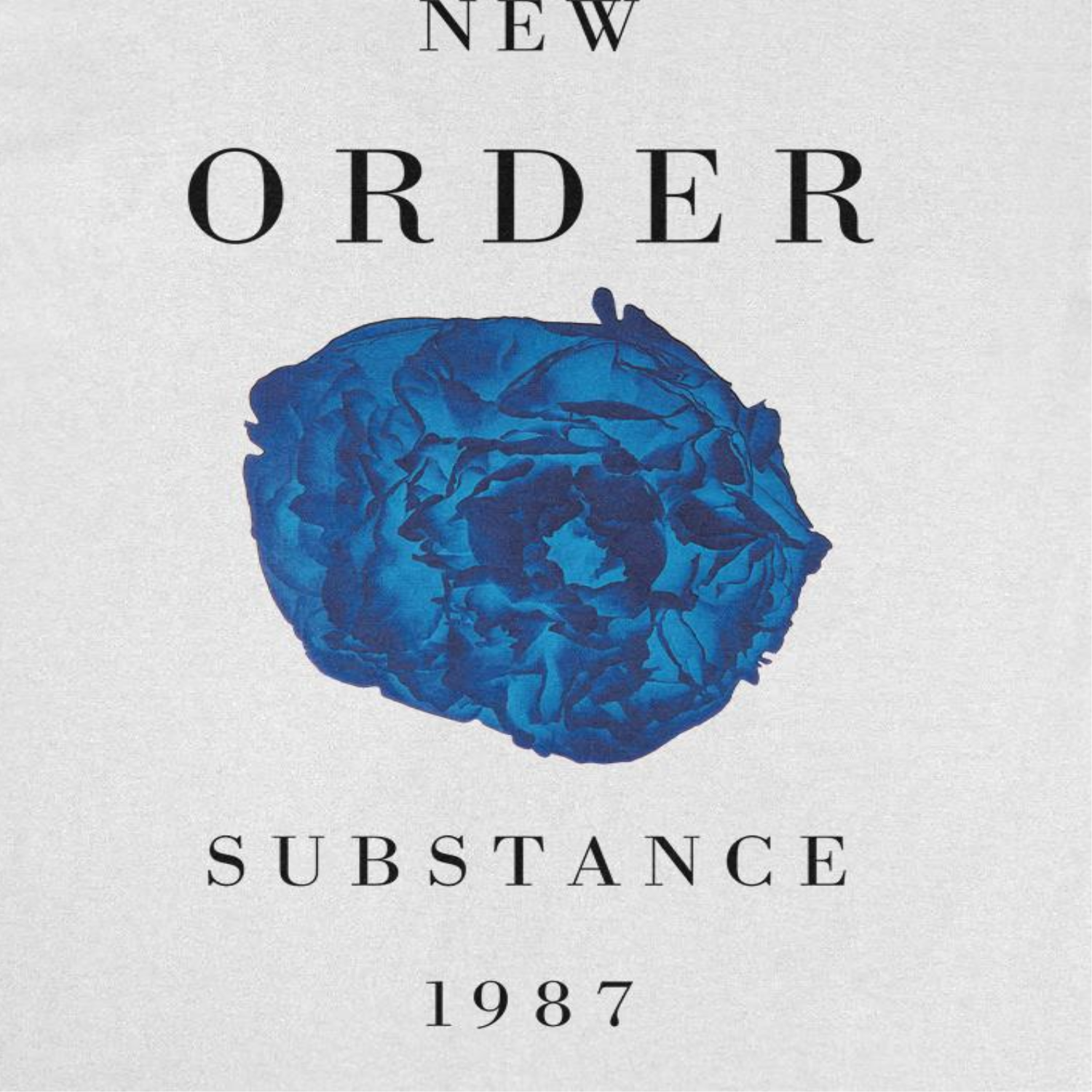 Wholesale New Order Substance Peony Band T-Shirt