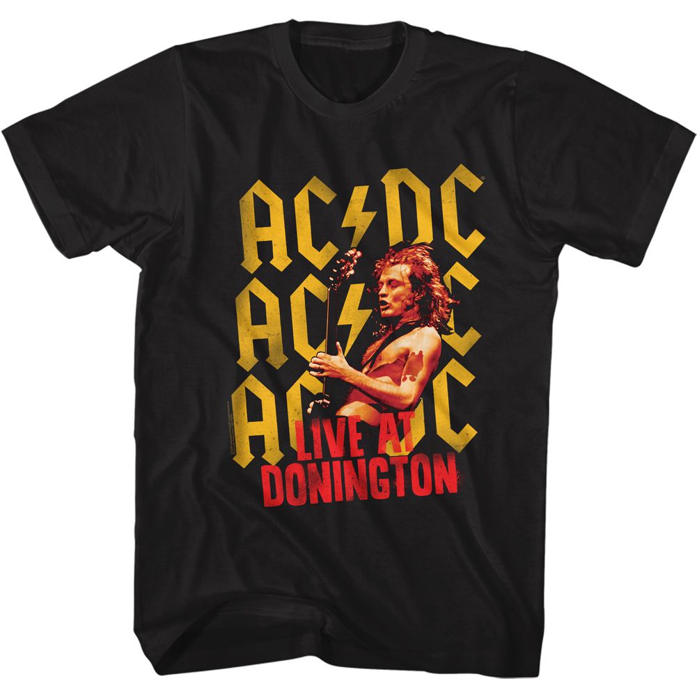 Wholesale AC/DC Donington T-Shirt