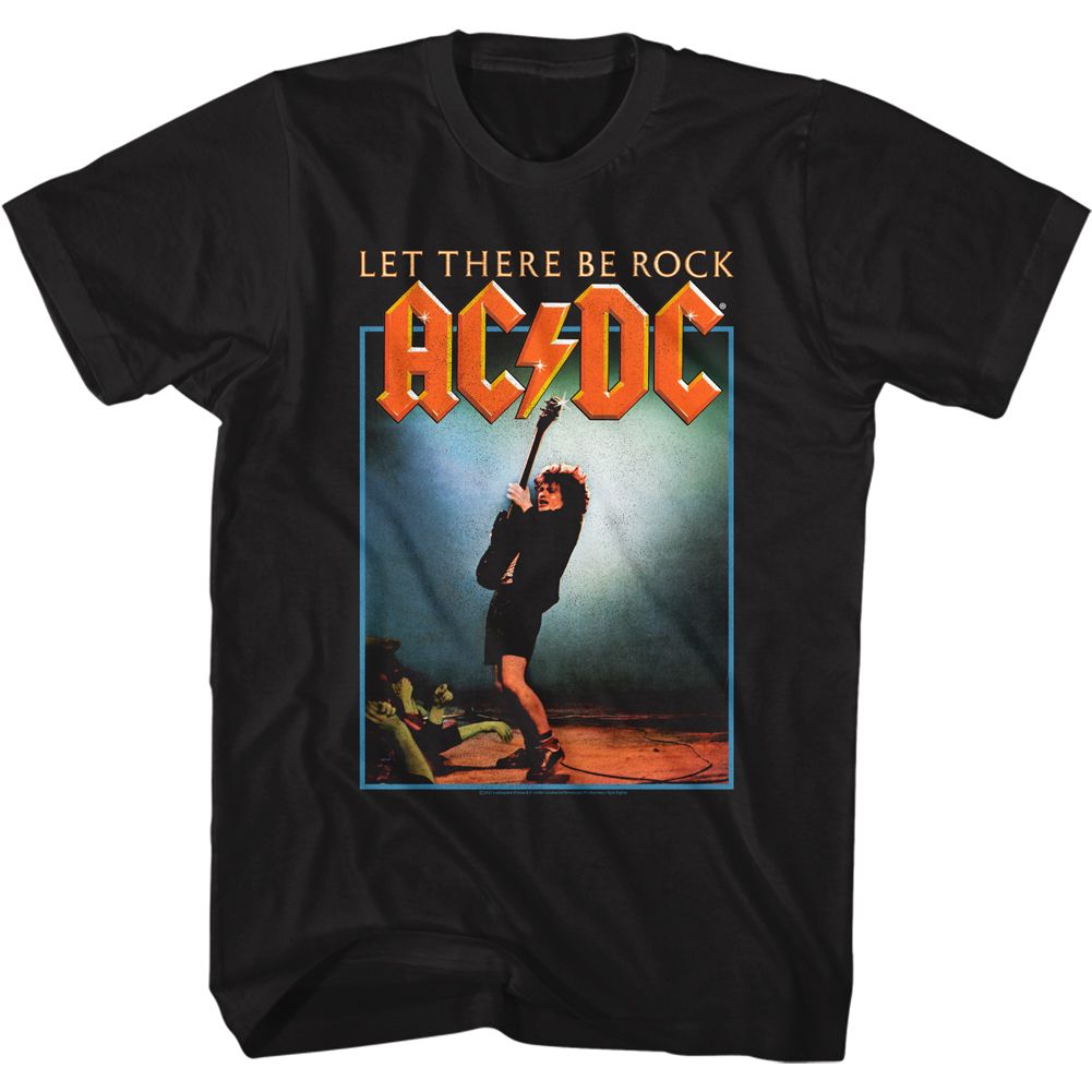 Wholesale AC/DC Let There Be Rock T-Shirt