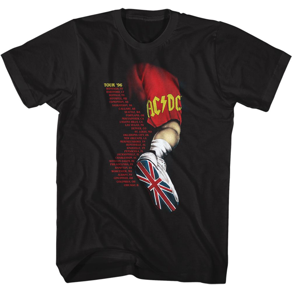 Wholesale AC/DC Leg T-Shirt