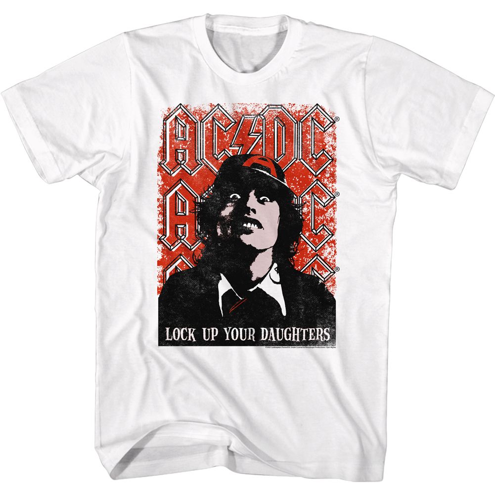 Wholesale AC/DC Lock Up Daughters T-Shirt