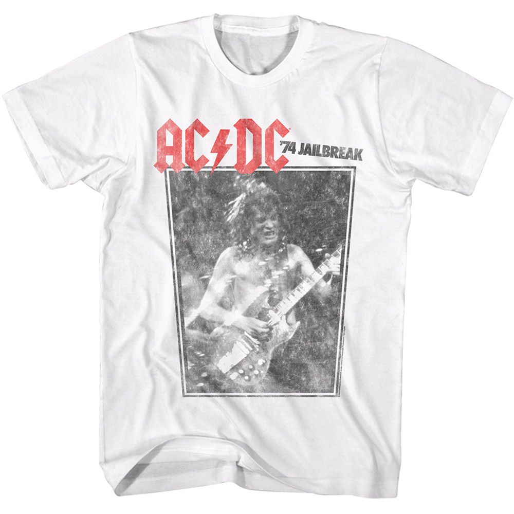 Wholesale AC/DC Jailbreak T-Shirt 2