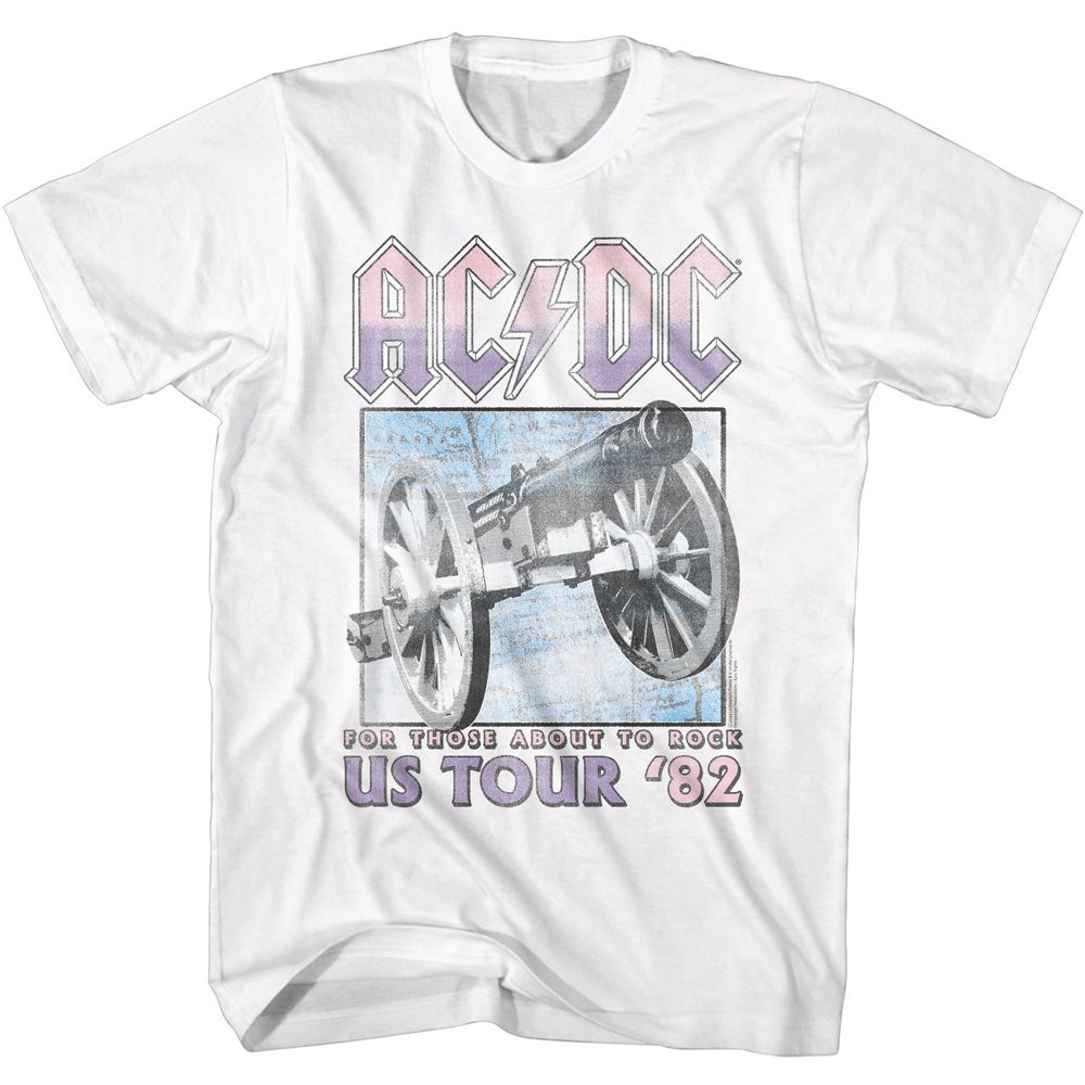 Wholesale AC/DC Those About to Rock Tour T-Shirt