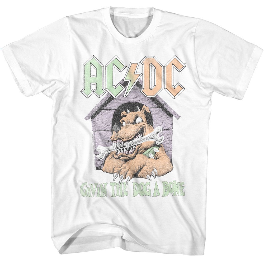 Wholesale AC/DC Givin the Dog a Bone T-Shirt