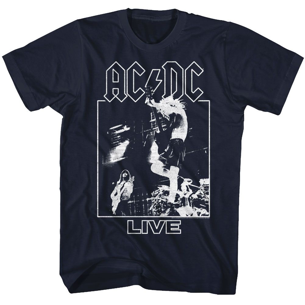 Wholesale AC/DC Live T-Shirt