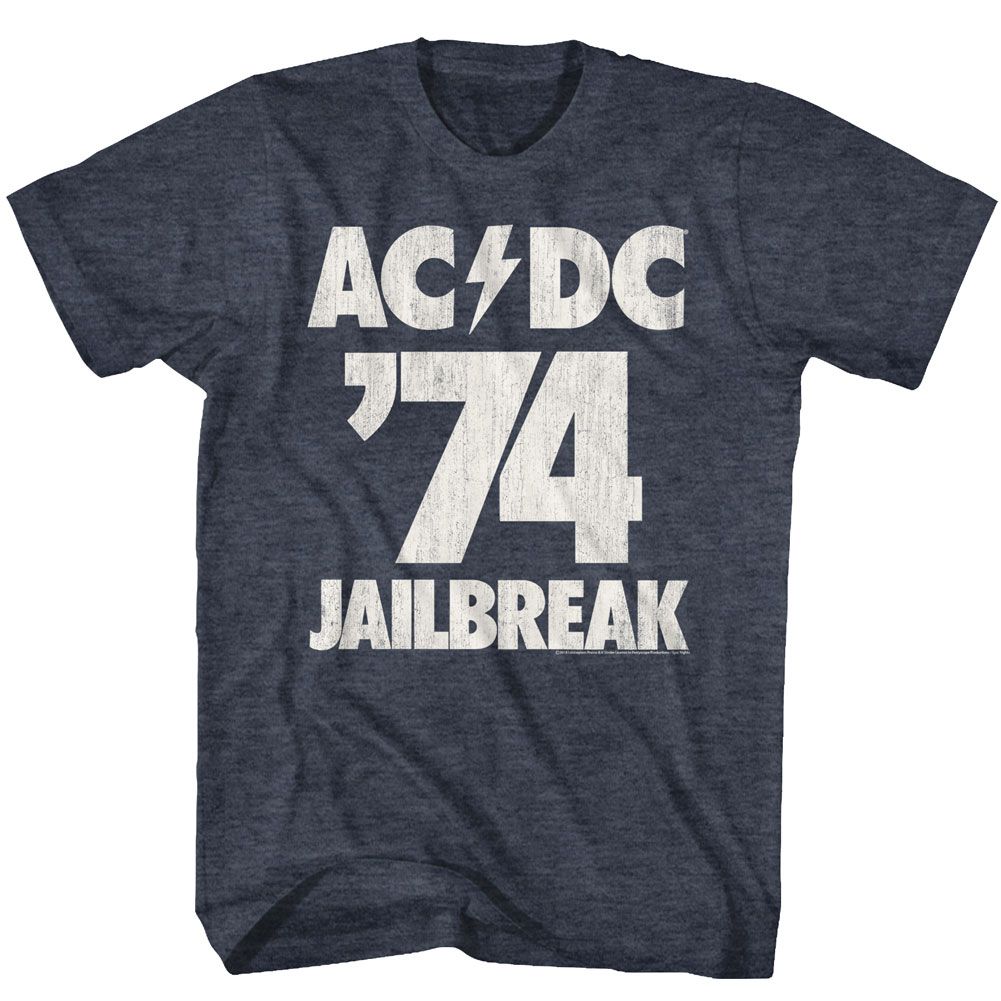 Wholesale AC/DC Jailbreak T-Shirt
