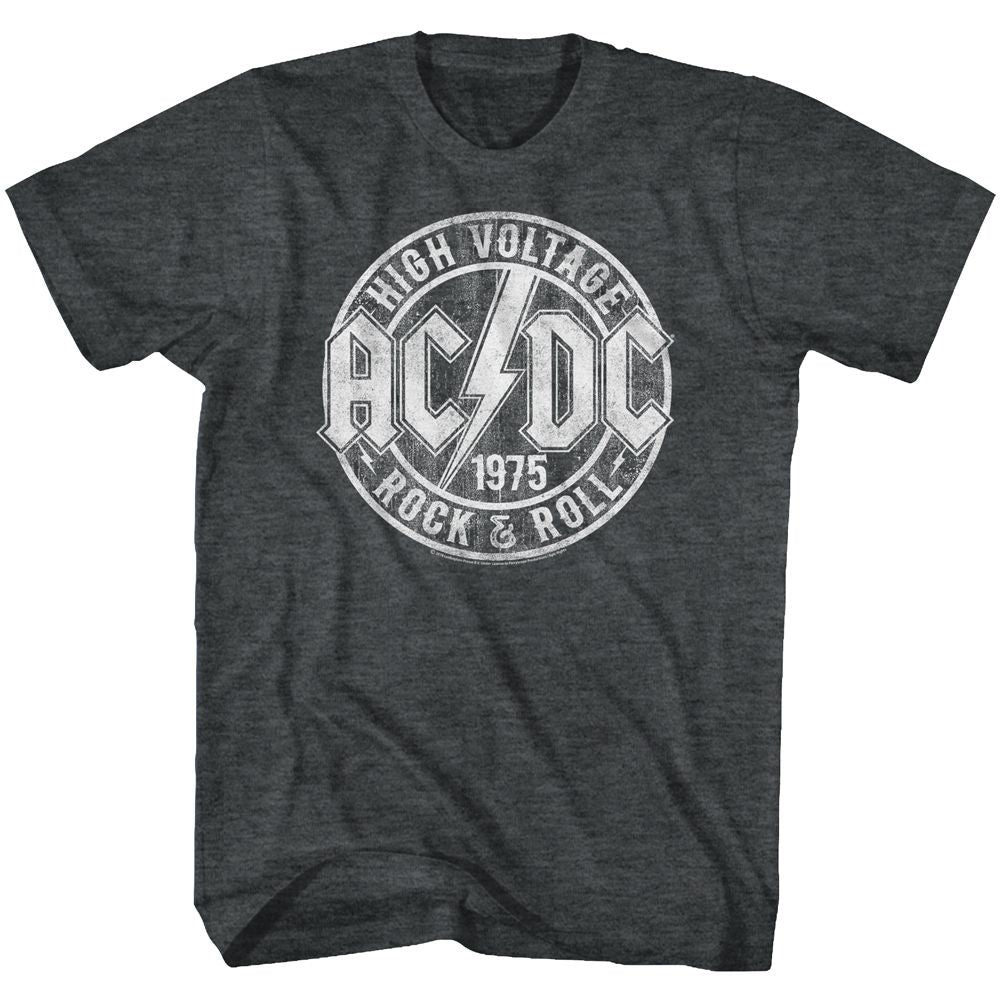 Wholesale AC/DC Rock and Roll Heather T-Shirt