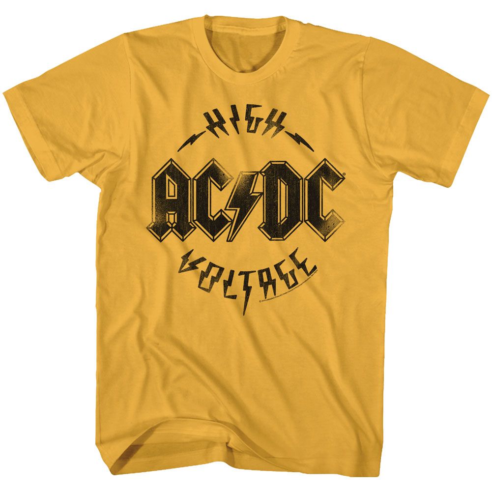 Wholesale AC/DC High Voltage T-Shirt