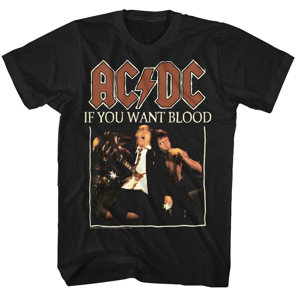 Wholesale AC/DC If You Want T-Shirt