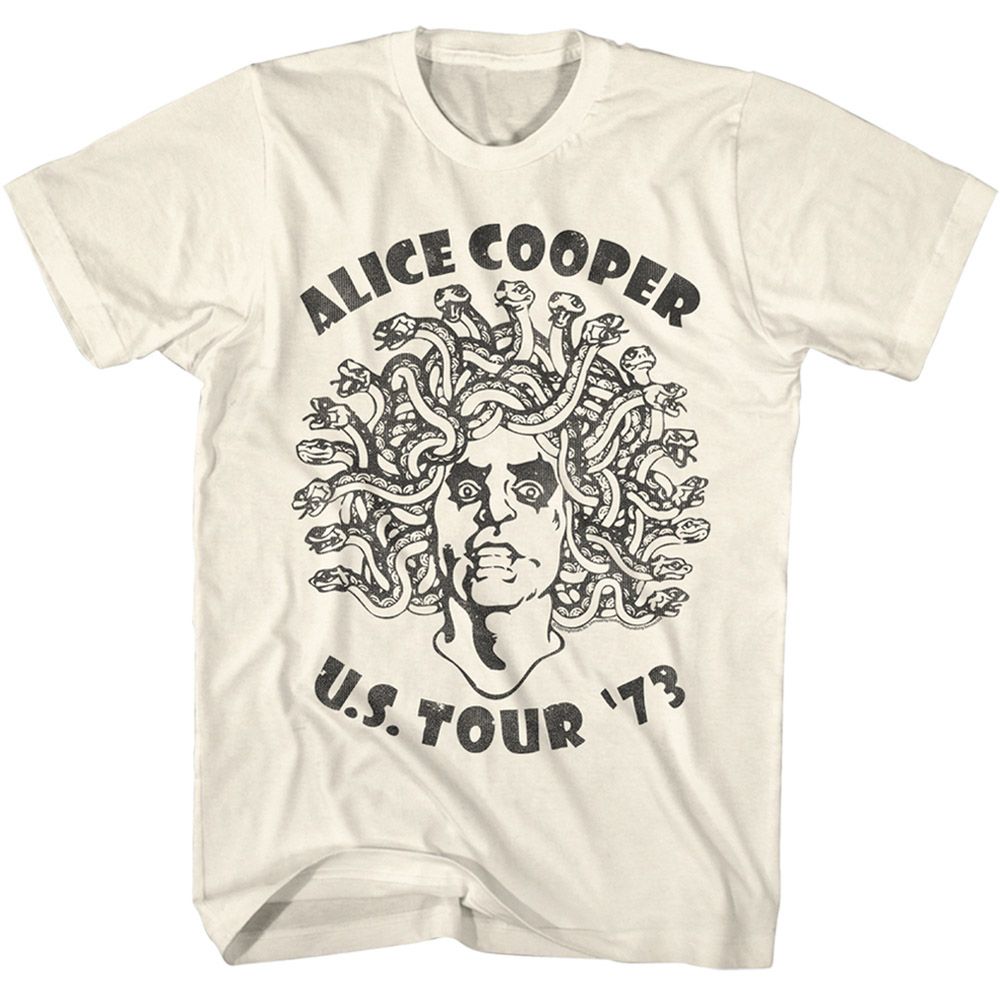 Wholesale Alice Cooper Medusa T-Shirt