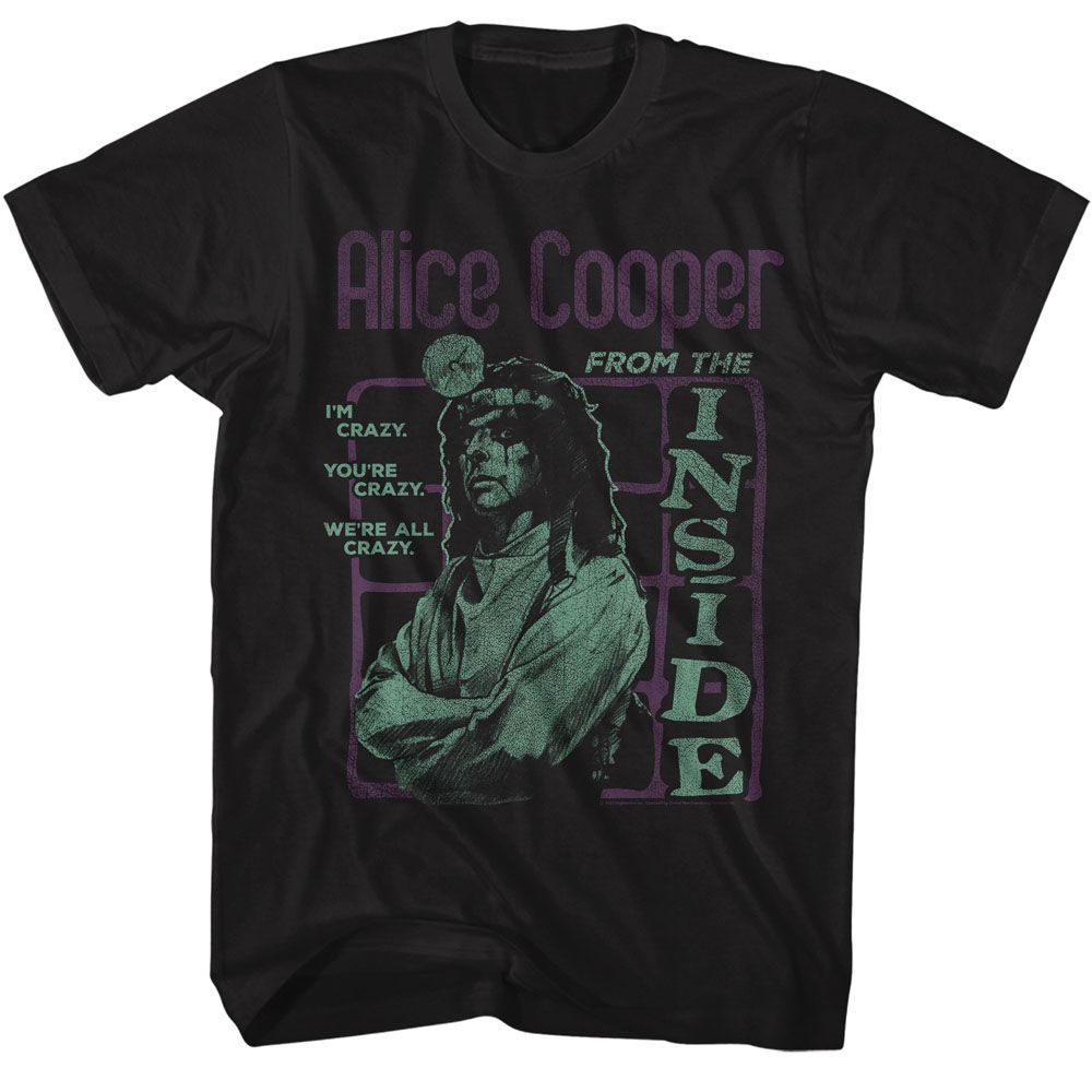 Wholesale Alice Cooper From the Inside T-Shirt