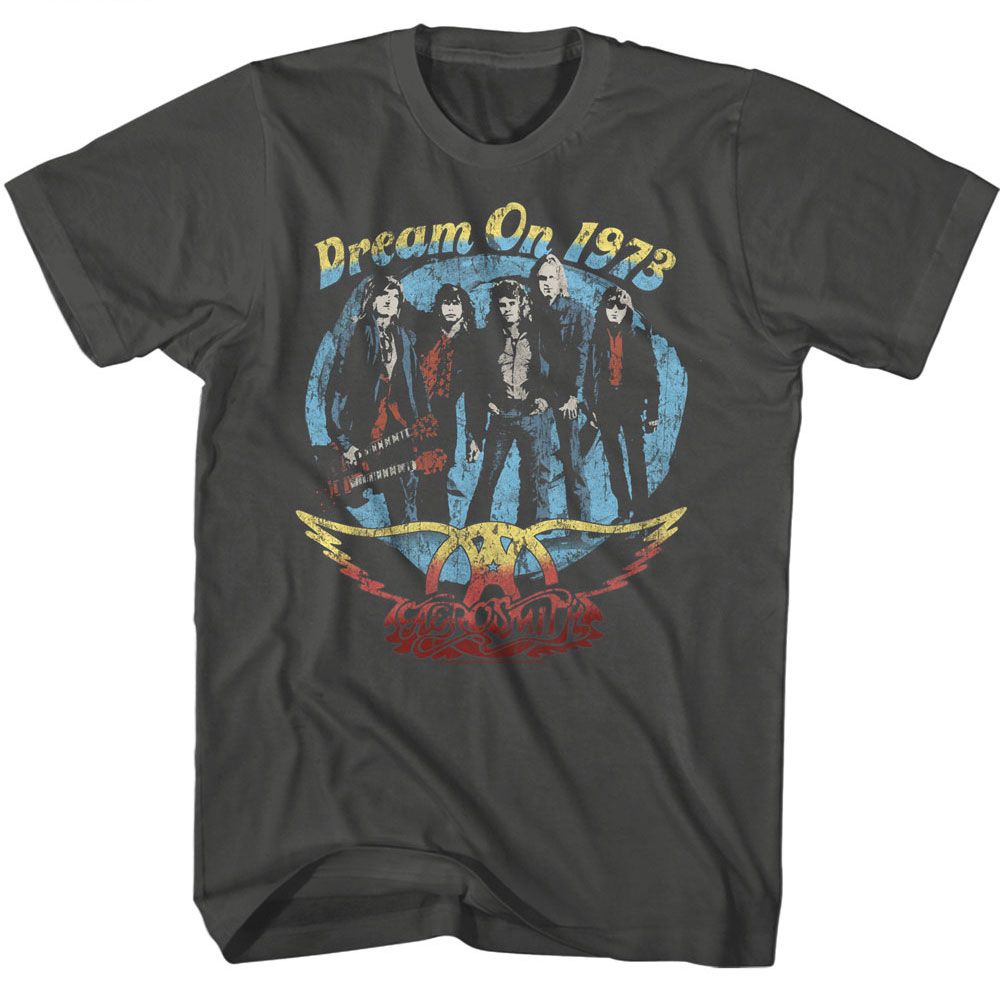 Wholesale Aerosmith Dream on T-Shirt 2