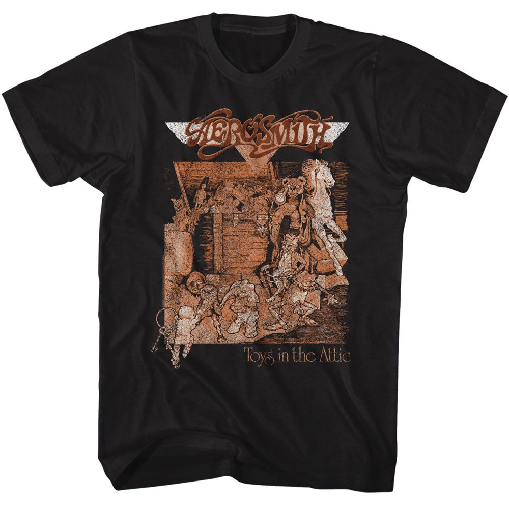 Wholesale Aerosmith Toys Album Cover T-Shirt