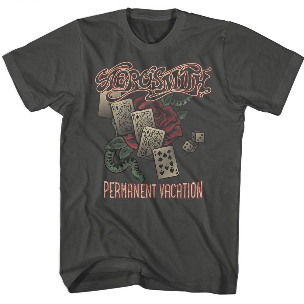 Wholesale Aerosmith Permanent Vacay T-Shirt