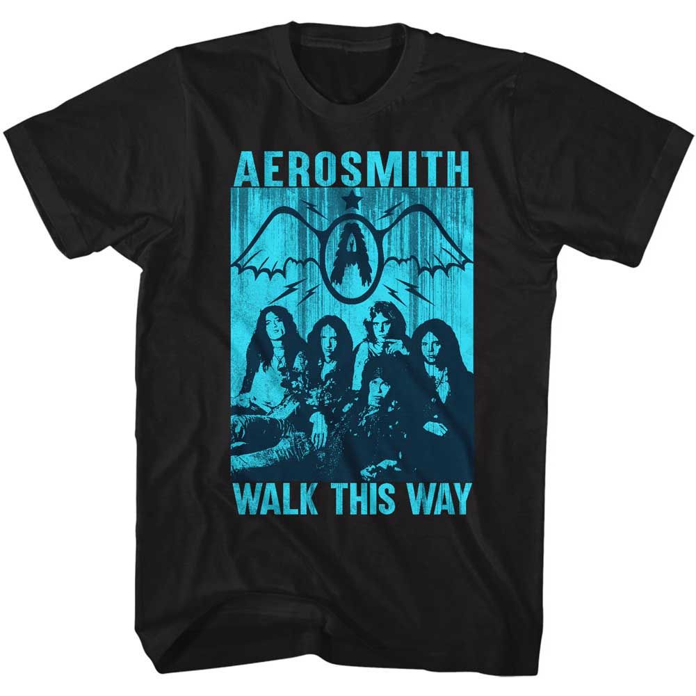 Wholesale Aerosmith Walk this Way 2 T-Shirt