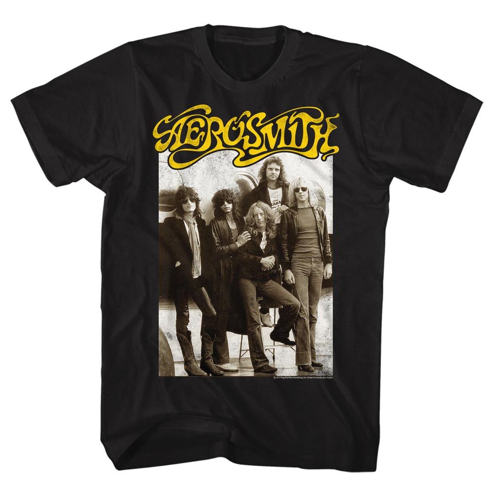 Wholesale Aerosmith Aeroplane T-Shirt