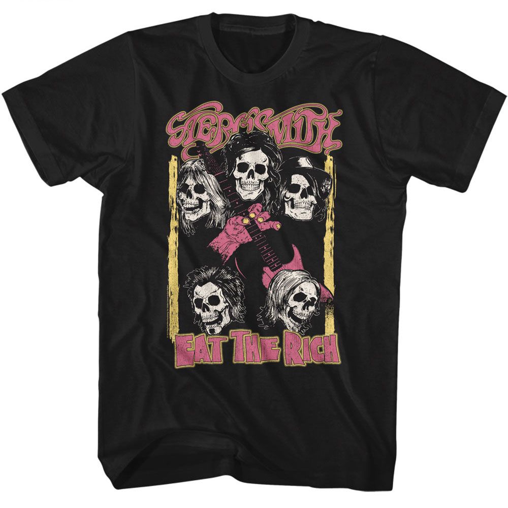 Wholesale Aerosmith Skulls Recolor T-Shirt