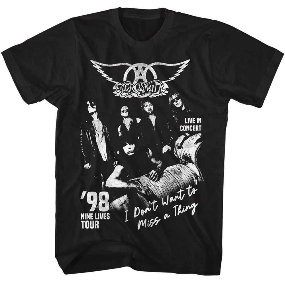 Wholesale Aerosmith Miss a Thing T-Shirt